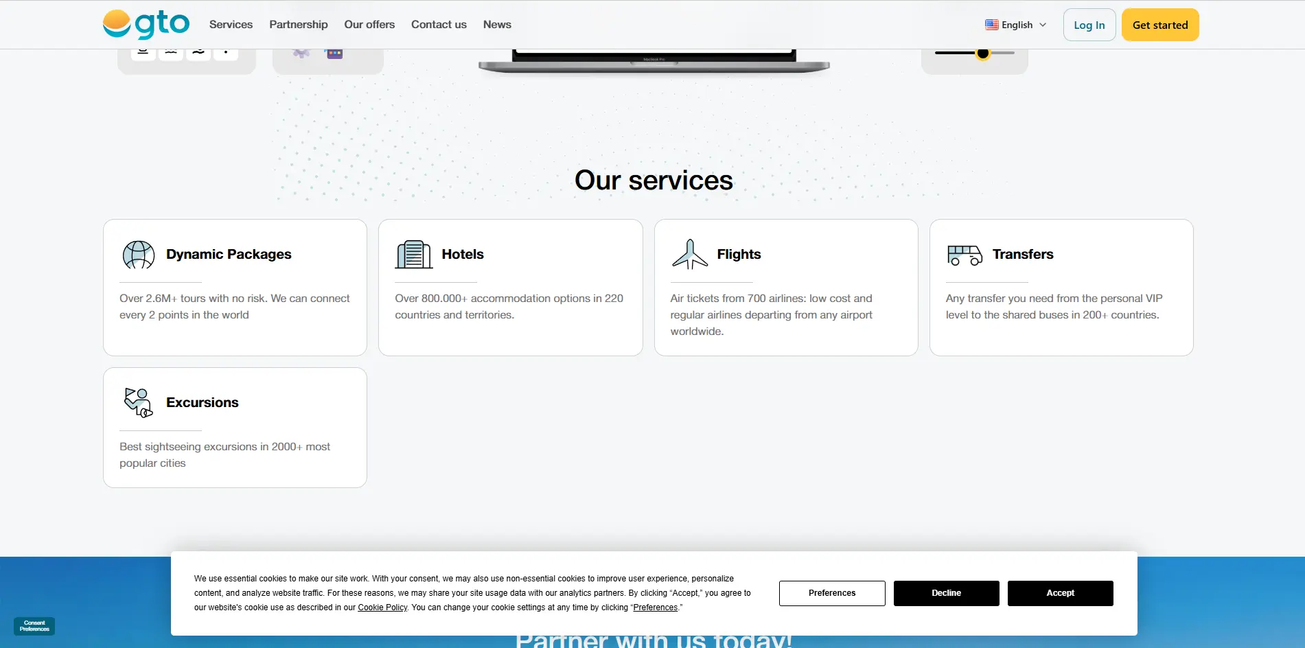 GTO Global: B2B Travel Platform