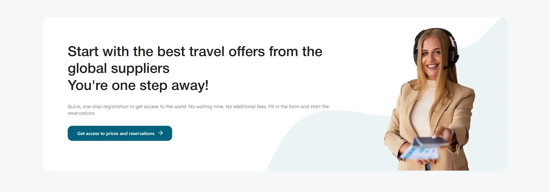 GTO Global: B2B Travel Platform