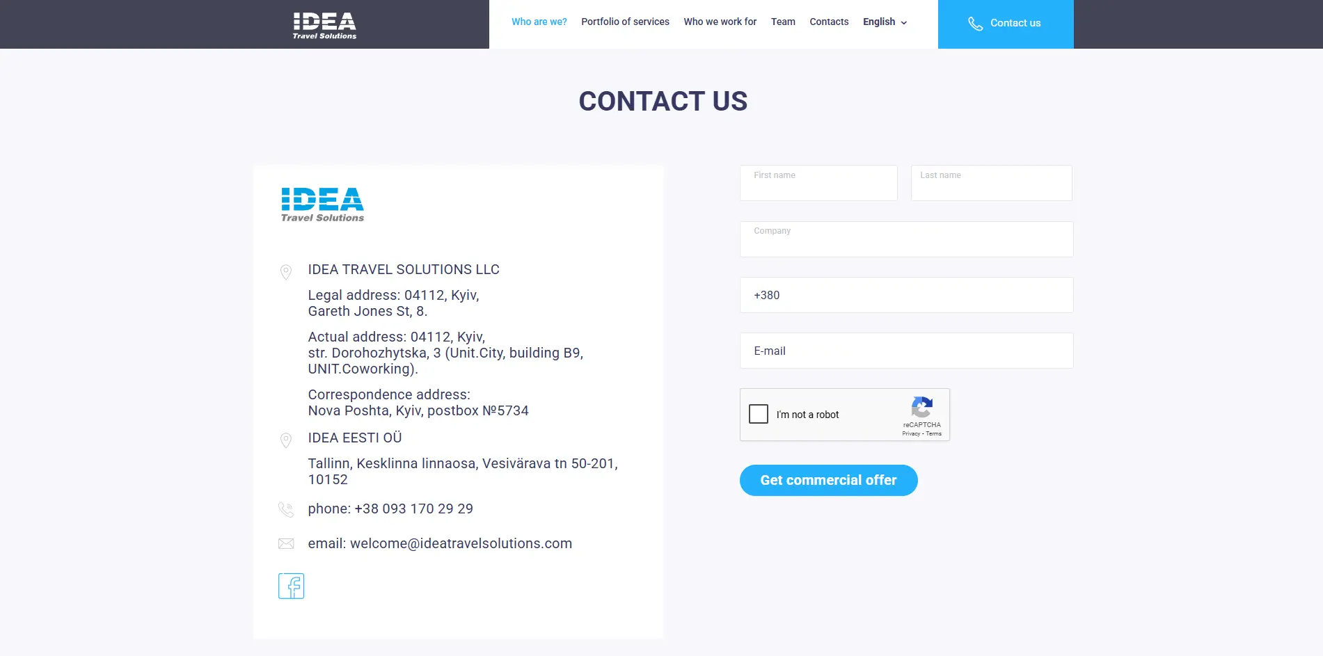 IDEA Travel Solutions LLC