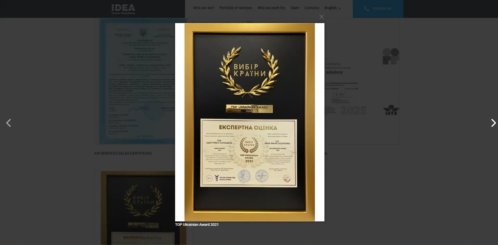 IDEA Travel Solutions LLC