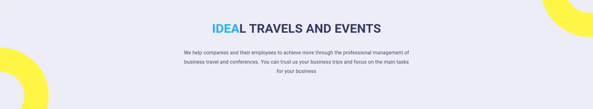 IDEA Travel Solutions LLC