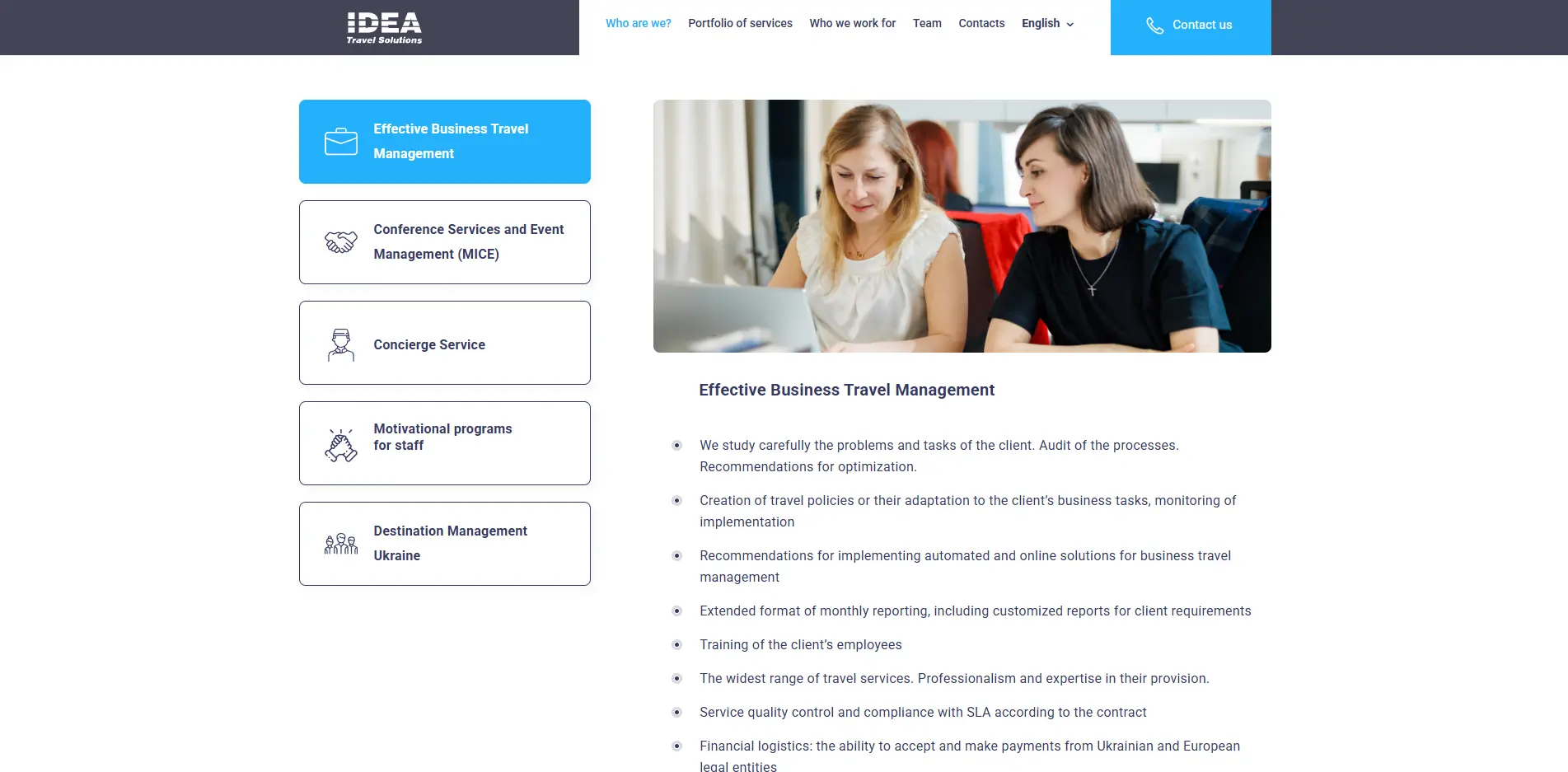 IDEA Travel Solutions LLC