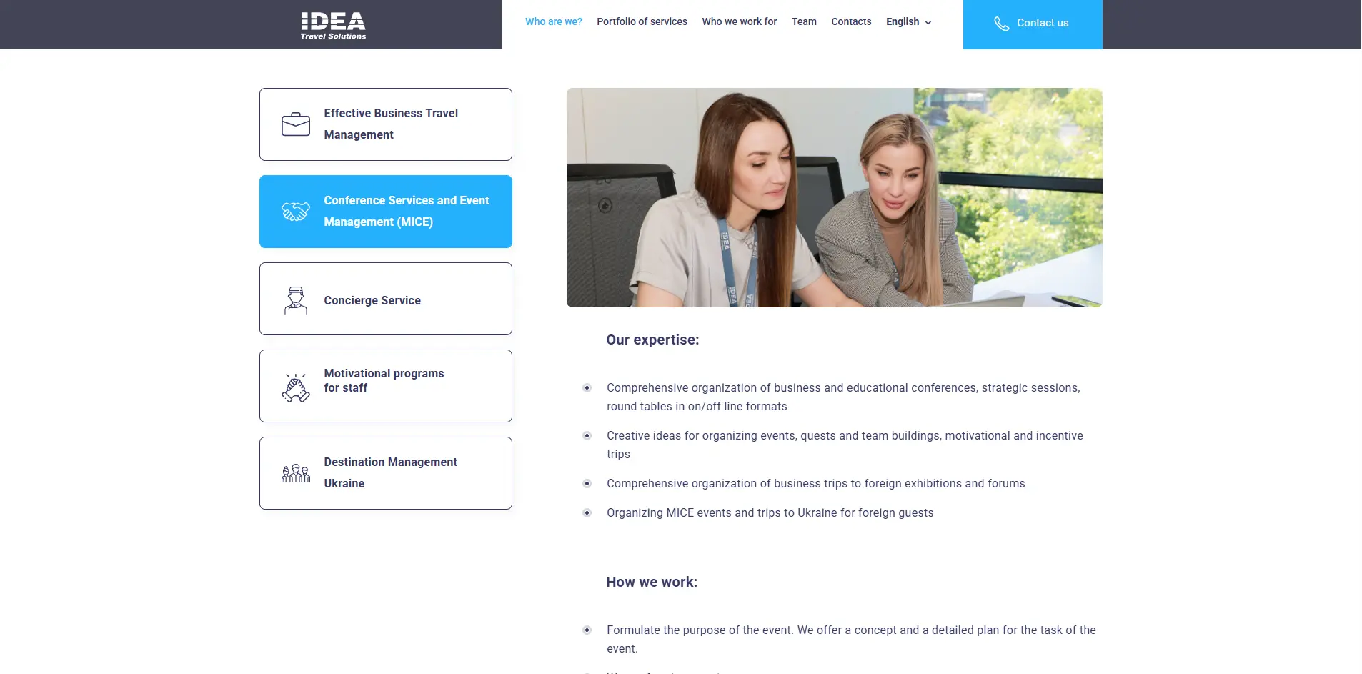 IDEA Travel Solutions LLC