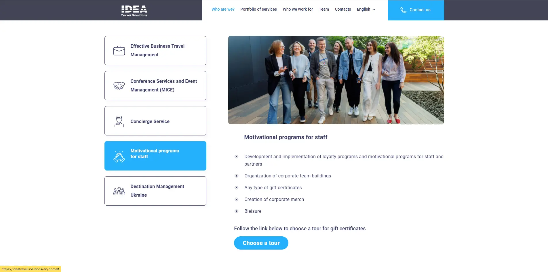 IDEA Travel Solutions LLC