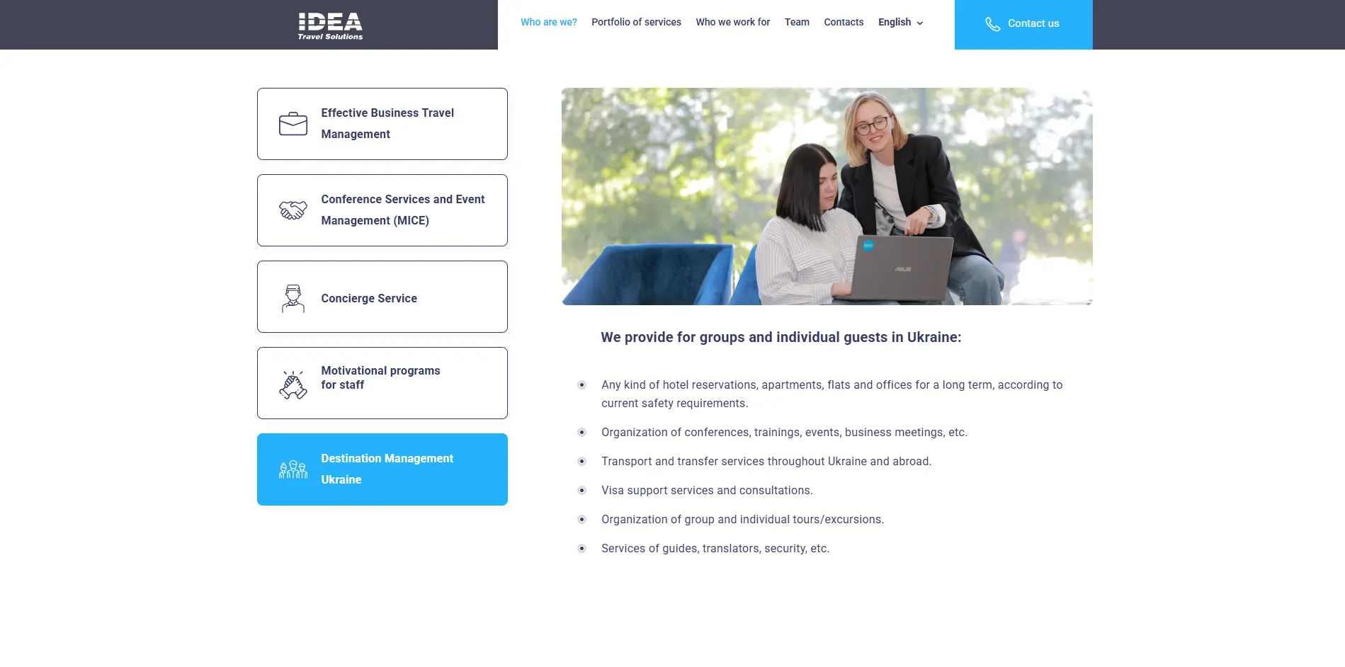 IDEA Travel Solutions LLC