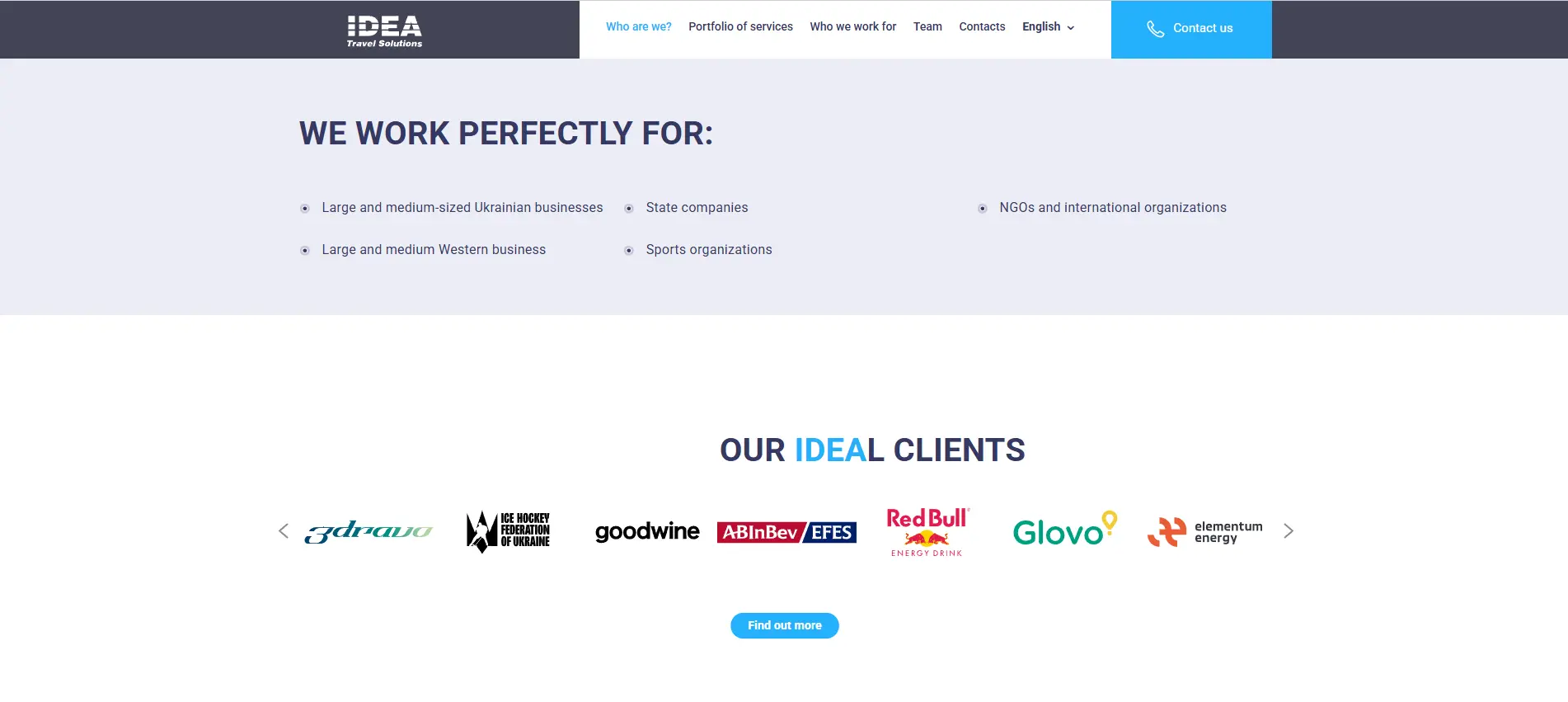 IDEA Travel Solutions LLC