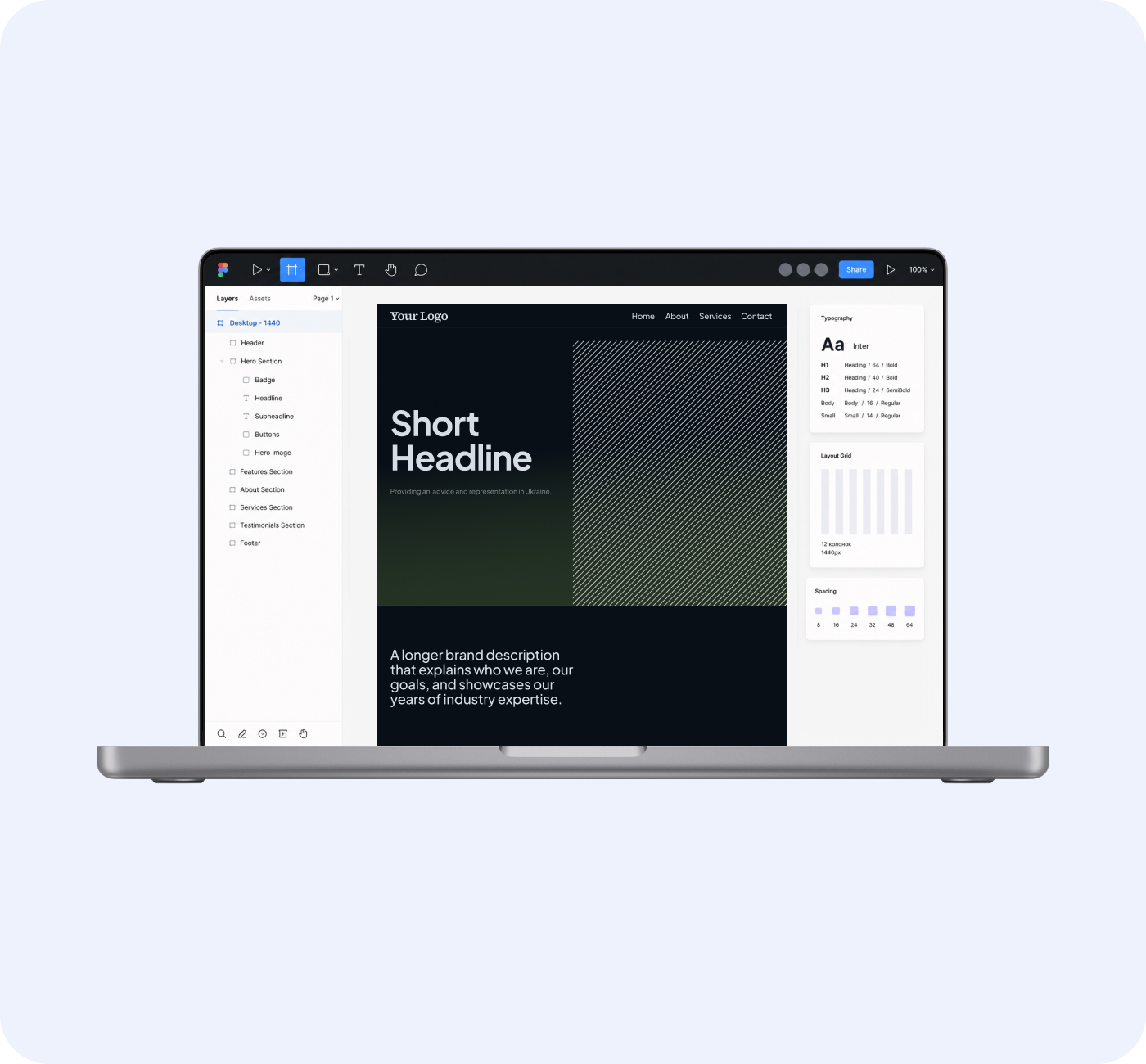 Your Design to Code